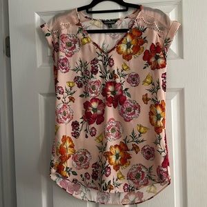 Express floral blouse